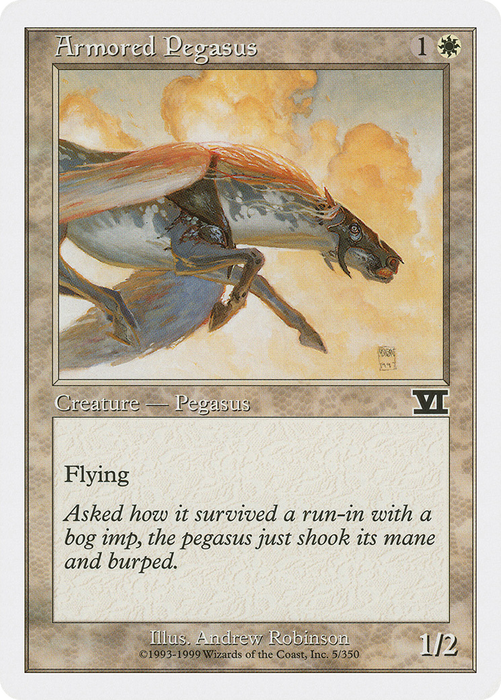 Armored Pegasus (6ED-005) - common