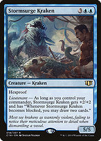 Stormsurge Kraken (C14-018) - rare