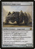 Darksteel Juggernaut (SOM-150) - rare