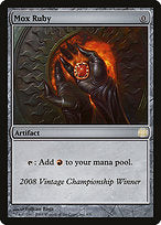 Mox Ruby (OVNT-2008) - rare