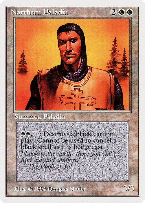 Northern Paladin (SUM-029) - rare