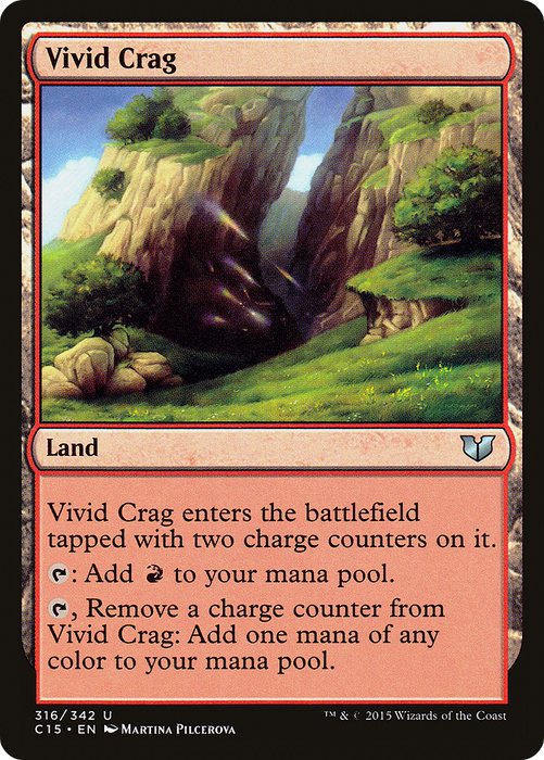 Vivid Crag (C15-316) - uncommon