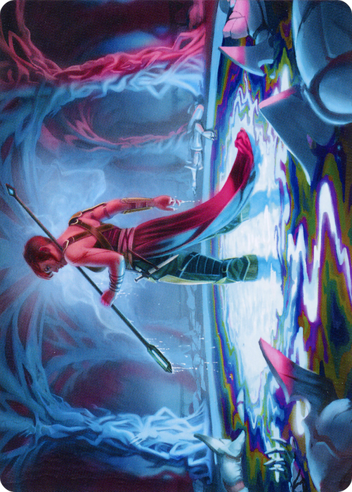 Melira, the Living Cure // Melira, the Living Cure (AONE-050) - common (Borderless) - Foil