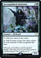 Accomplished Alchemist (PRE-119S) - rare - Foil