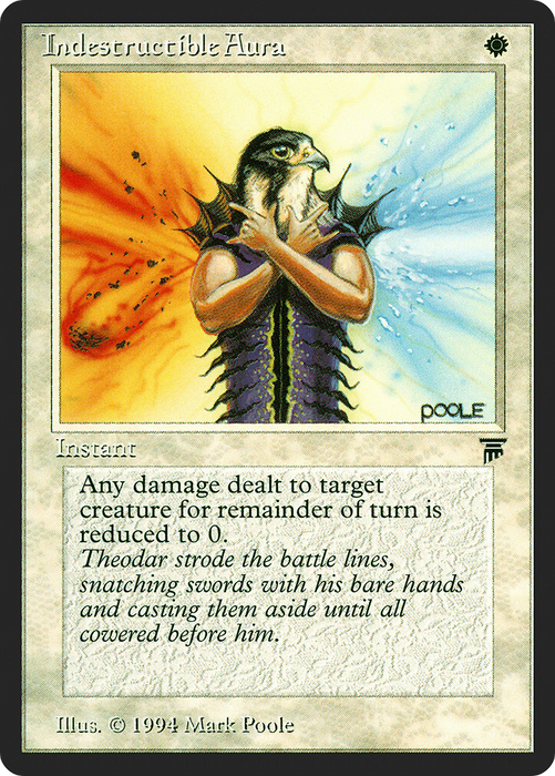 Indestructible Aura (LEG-021) - common