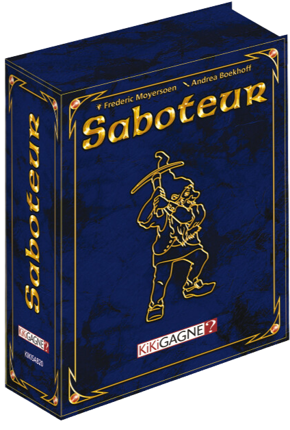 Saboteur: 20ème Anniversaire (français)