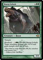 Skarrg Goliath (PRM-47989) - rare - Foil