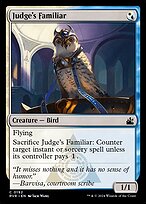 Judge's Familiar (RVR-192) - common