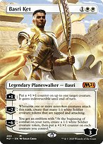 Basri Ket (M21-280) - mythic (Borderless) - Foil
