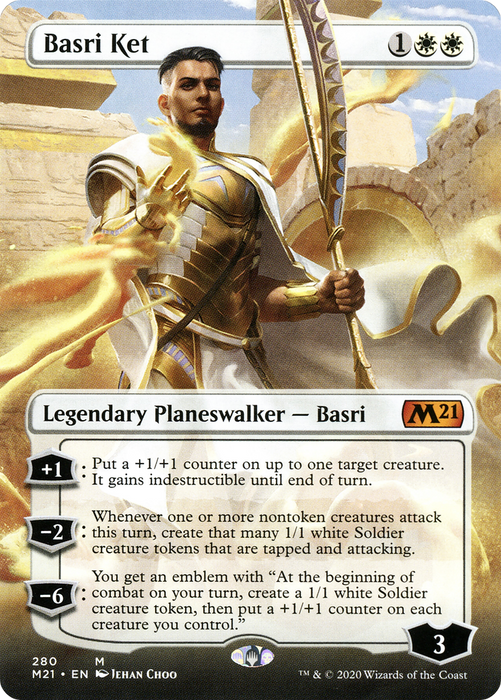 Basri Ket (M21-280) - mythic (Borderless)