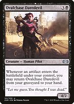 Ovalchase Daredevil (2XM-101) - uncommon - Foil