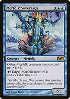 Merfolk Sovereign (M11-065) - rare