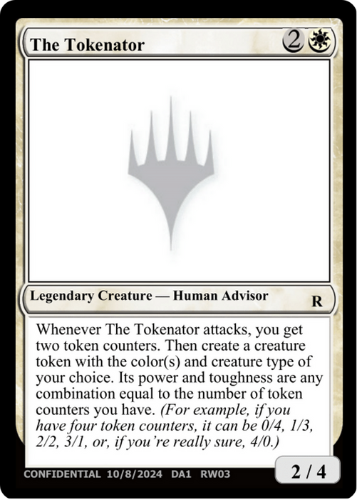 The Tokenator (UNK-RW03G) - rare