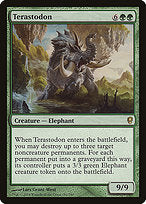 Terastodon (CNS-181) - rare