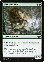 Pestilent Wolf (J22-705) - common