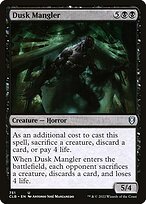Dusk Mangler (CLB-751) - uncommon
