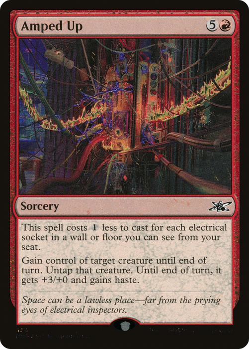 Amped Up (UNF-384) - common - Foil