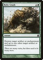 Relic Crush (CMD-168) - common