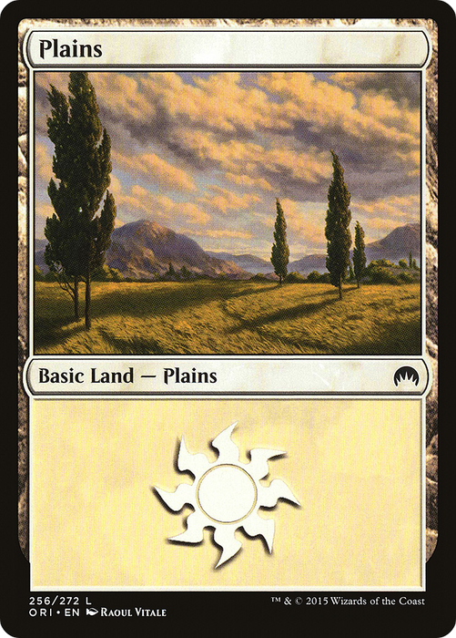 Plains (ORI-256) - common - Foil