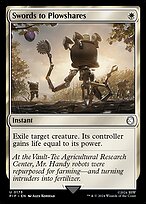 Swords to Plowshares (PIP-173) - uncommon - Foil