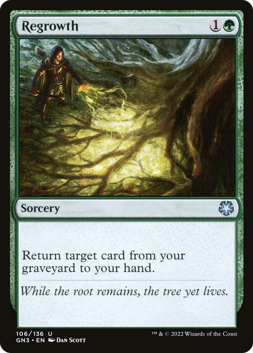 Regrowth (GN3-106) - uncommon