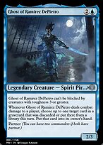 Ghost of Ramirez DePietro (PRM-86286) - uncommon - Foil