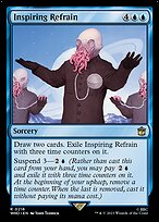 Inspiring Refrain (WHO-216) - rare - Foil