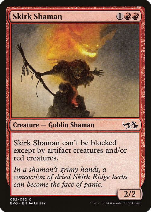 Skirk Shaman (DD3-052) - common