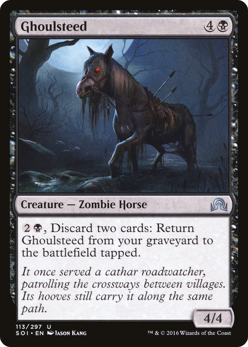 Ghoulsteed (SOI-113) - uncommon - Foil