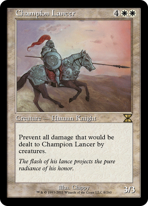 Champion Lancer (ME4-008) - rare