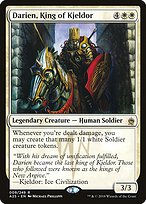 Darien, King of Kjeldor (A25-009) - rare - Foil
