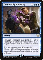 Tempted by the Oriq (PPSTX-58P) - rare - Foil