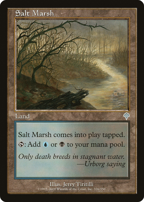 Salt Marsh (INV-326) - uncommon - Foil