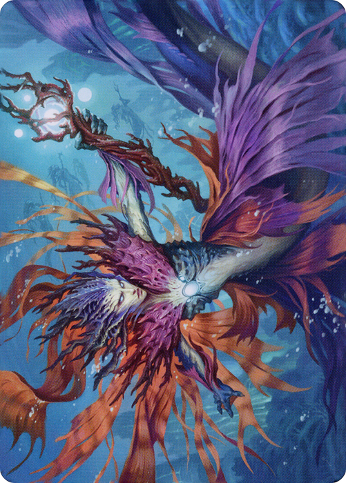 Vodalian Hexcatcher // Vodalian Hexcatcher (ADMU-020) - common (Borderless)