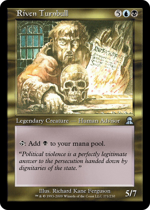 Riven Turnbull (ME3-171) - uncommon - Foil