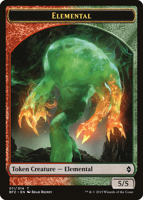 Elemental (BFZ-011) - common
