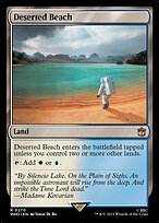 Deserted Beach (WHO-270) - rare