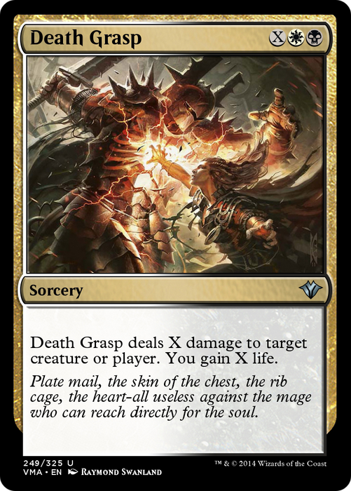 Death Grasp (VMA-249) - uncommon - Foil