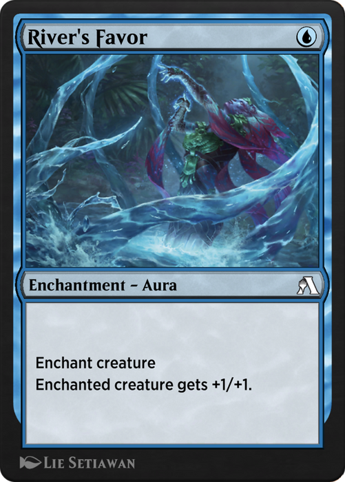 River's Favor (ANB-032) - common