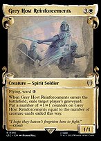 Grey Host Reinforcements (LTC-416) - rare: (Showcase) - Foil
