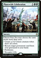 Planewide Celebration (PRE-172S) - rare - Foil