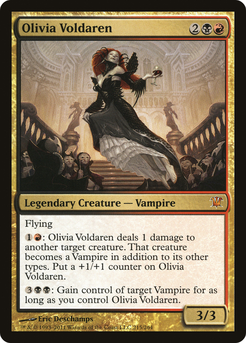 Olivia Voldaren (ISD-215) - mythic - Foil