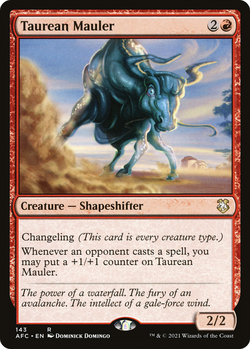 Taurean Mauler (AFC-143) - rare