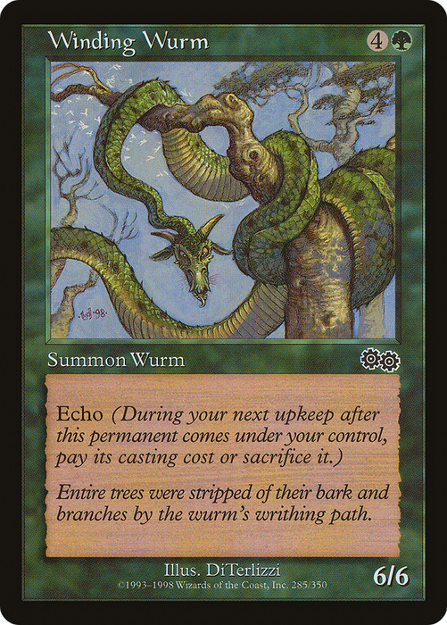 Winding Wurm (USG-285) - common