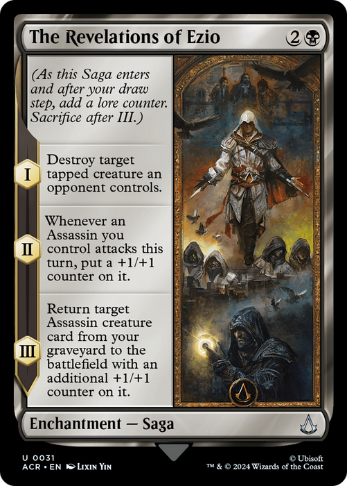 The Revelations of Ezio (ACR-031) - uncommon - Foil