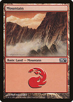 Mountain (M10-242) - common