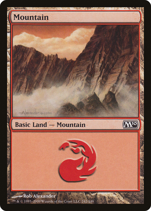 Mountain (M10-242) - common