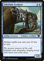 Etherium Sculptor (NEC-092) - common