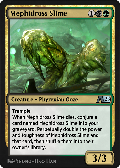 Mephidross Slime (YONE-025) - uncommon
