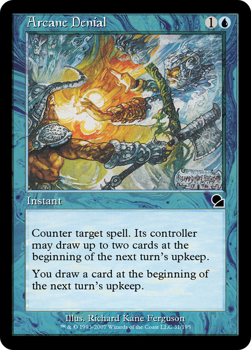 Arcane Denial (ME1-031) - common